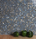 Value Series 0.8" x 0.8" Porcelain Penny Round Mosaic Wall & Floor Tile -10.1 Square Feet Per Carton