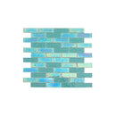 Iridescent 1" x 3" Glass Mosaic Tile for Swimming Pool - 15 Sqft Per Carton