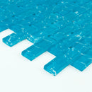 Swimming Pool Wave Series 1" x 3" Straight Edge Glass Mosaic Tile - 5 Square Feet Per Carton