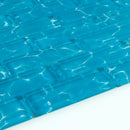 Swimming Pool Wave Series 1" x 3" Straight Edge Glass Mosaic Tile - 5 Square Feet Per Carton