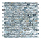 0.6" x 1" Mother of Pearl Seashell Brick Joint Mosaic Sheet - 5 Square Feet Per Carton