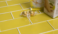 3" x 6" Glass Mosaic Subway Tile, Backsplash for Kitchen and Bathroom - 5 Square Feet Per Carton