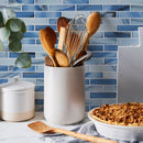 Impressions 1" x 4" Glass Mosaic Tile, Backsplash for Kitchen and Bathroom - 5 Square Feet Per Carton