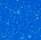 Swimming Pool Wave Series 1" x 3" Straight Edge Glass Mosaic Tile - 5 Square Feet Per Carton