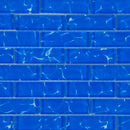 Swimming Pool Wave Series 1" x 3" Straight Edge Glass Mosaic Tile - 5 Square Feet Per Carton