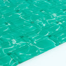 Swimming Pool Wave Series 1" x 3" Straight Edge Glass Mosaic Tile - 5 Square Feet Per Carton