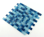 Artista 1" x 2" Glass Mosaic Tile - 5 Square Feet Per Carton