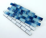 Artista 1" x 2" Glass Mosaic Tile - 5 Square Feet Per Carton