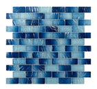 Artista 1" x 2" Glass Mosaic Tile - 5 Square Feet Per Carton