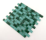 Artista 1" x 2" Glass Mosaic Tile - 5 Square Feet Per Carton