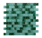 Artista 1" x 2" Glass Mosaic Tile - 5 Square Feet Per Carton