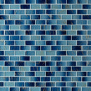 Artista 1" x 2" Glass Mosaic Tile - 5 Square Feet Per Carton