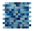 Artista 1" x 2" Glass Mosaic Tile - 5 Square Feet Per Carton