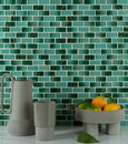 Artista 1" x 2" Glass Mosaic Tile - 5 Square Feet Per Carton