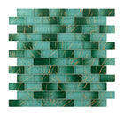 Artista 1" x 2" Glass Mosaic Tile - 5 Square Feet Per Carton