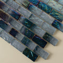 Swimming Pool Horizon Series 1" x 2" Glass Mosaic Tile - 5 Square Feet Per Carton