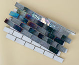 Swimming Pool Horizon Series 1" x 2" Glass Mosaic Tile - 5 Square Feet Per Carton