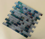 Swimming Pool Horizon Series 1" x 2" Glass Mosaic Tile - 5 Square Feet Per Carton