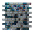 Swimming Pool Horizon Series 1" x 2" Glass Mosaic Tile - 5 Square Feet Per Carton