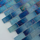 Swimming Pool Horizon Series 1" x 2" Glass Mosaic Tile - 5 Square Feet Per Carton