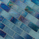 Swimming Pool Horizon Series 1" x 2" Glass Mosaic Tile - 5 Square Feet Per Carton