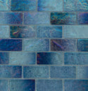 Swimming Pool Horizon Series 1" x 2" Glass Mosaic Tile - 5 Square Feet Per Carton