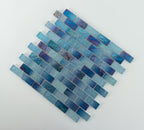 Swimming Pool Horizon Series 1" x 2" Glass Mosaic Tile - 5 Square Feet Per Carton