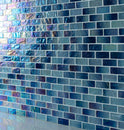 Swimming Pool Horizon Series 1" x 2" Glass Mosaic Tile - 5 Square Feet Per Carton