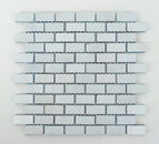 Swimming Pool Horizon Series 1" x 2" Glass Mosaic Tile - 5 Square Feet Per Carton