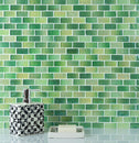 Swimming Pool Horizon Series 1" x 2" Glass Mosaic Tile - 5 Square Feet Per Carton