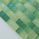 Swimming Pool Horizon Series 1" x 2" Glass Mosaic Tile - 5 Square Feet Per Carton