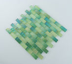 Swimming Pool Horizon Series 1" x 2" Glass Mosaic Tile - 5 Square Feet Per Carton