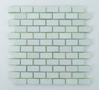 Swimming Pool Horizon Series 1" x 2" Glass Mosaic Tile - 5 Square Feet Per Carton