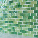 Swimming Pool Horizon Series 1" x 2" Glass Mosaic Tile - 5 Square Feet Per Carton