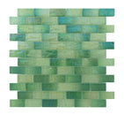 Swimming Pool Horizon Series 1" x 2" Glass Mosaic Tile - 5 Square Feet Per Carton