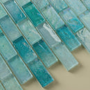 Swimming Pool Horizon Series 1" x 2" Glass Mosaic Tile - 5 Square Feet Per Carton