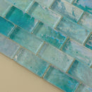 Swimming Pool Horizon Series 1" x 2" Glass Mosaic Tile - 5 Square Feet Per Carton