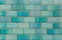 Swimming Pool Horizon Series 1" x 2" Glass Mosaic Tile - 5 Square Feet Per Carton