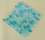 Swimming Pool Horizon Series 1" x 2" Glass Mosaic Tile - 5 Square Feet Per Carton