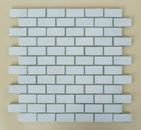 Swimming Pool Horizon Series 1" x 2" Glass Mosaic Tile - 5 Square Feet Per Carton