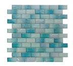 Swimming Pool Horizon Series 1" x 2" Glass Mosaic Tile - 5 Square Feet Per Carton