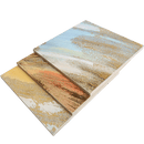 Luxury Vintage Galvanized 8" x 8" Porcelain Patterned Wall & Floor Tile - 11.1 Square Feet Per Carton - Moroccan Sunset