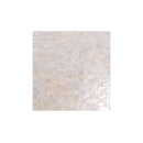 Peel and Stick 12" x 12" Mother of Pearl Seashell Brick Layout Mosaic Sheet - 11.19 Square Feet Per Carton