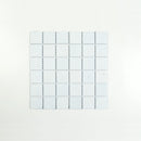 Crystals 2" x 2" Glass Mosaic Tile, Inexpensive Backsplash for Kitchen and Bathroom - 22 Sqft Per Carton