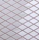 2" Diamond Glass Mosaic Tile, Backsplash for Kitchen and Bathroom - 6.5 Square Feet Per Carton