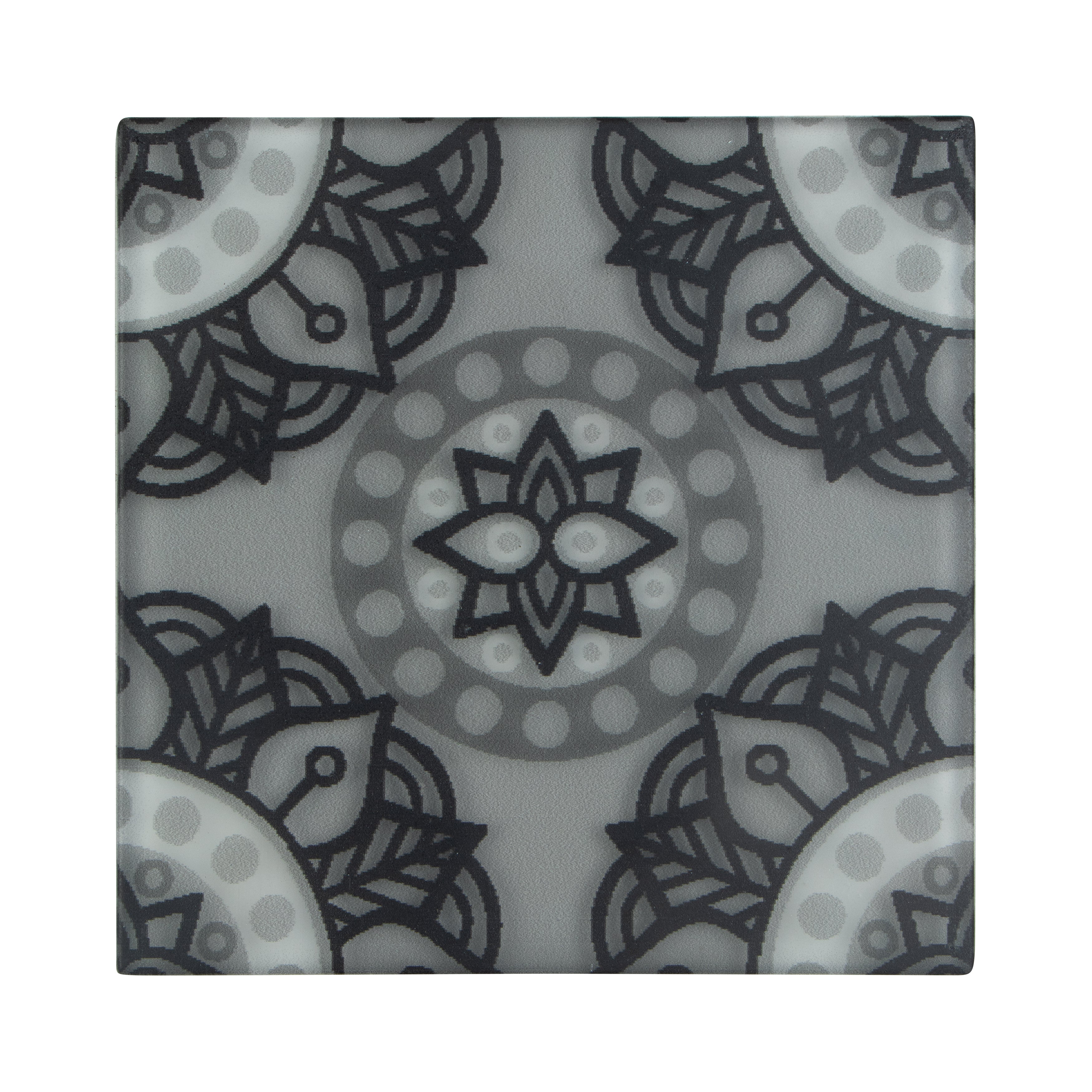 4" x 4" x 5mm Moroccan Glass Peel & Stick Subway Tile - 2 Square Feet Per Carton