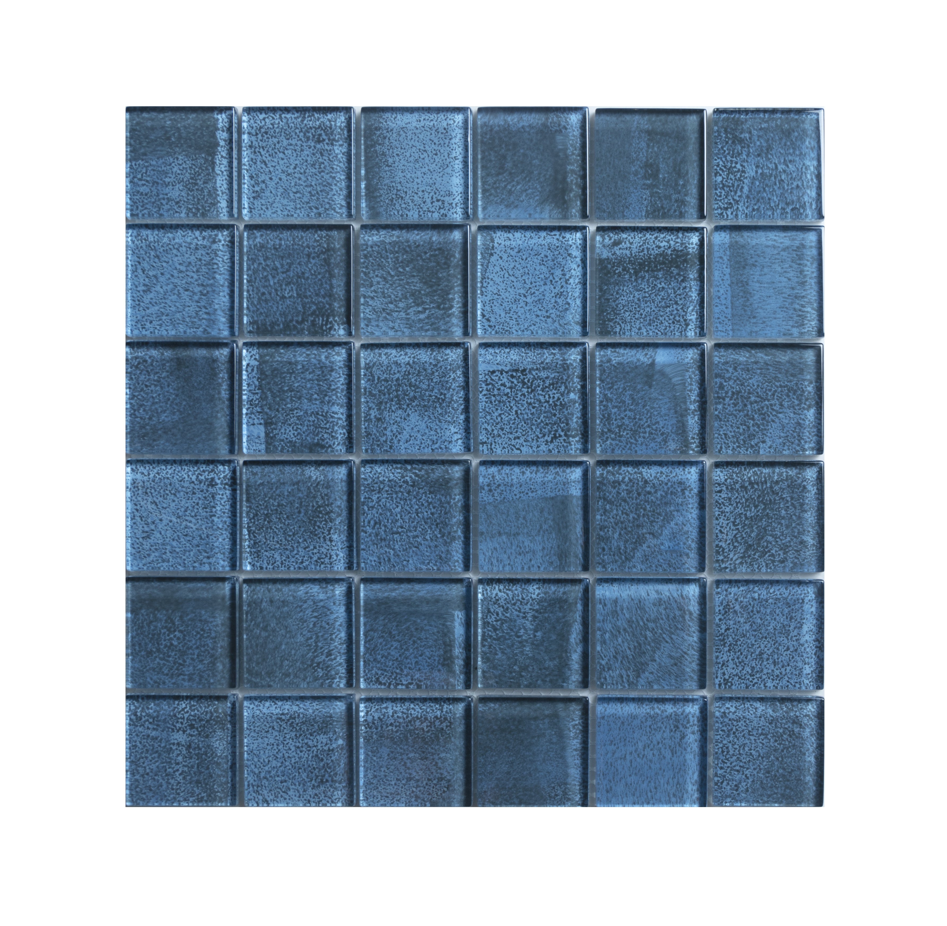 Swimming Pool Series 2" x 2" Glass Mosaic Tile - 5 Square Feet Per Carton