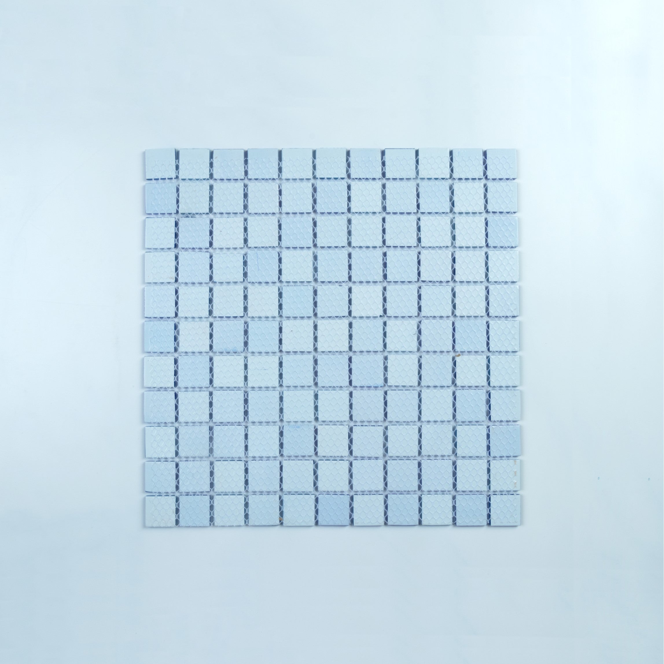 Crystals 1" x 1" Glass Mosaic Tile, Inexpensive Backsplash for Kitchen and Bathroom - 22 Sqft Per Carton