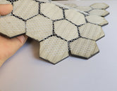 Perfection 2" Hexagon Porcelain Tile, Matte Finished Floor and Wall Tile - 9 Square Feet Per Carton
