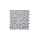 Gaia 0.9" x 0.9" Recycled Glass Penny Round Mosaic Wall and Floor Tile - 10.67 Sqft Per Carton